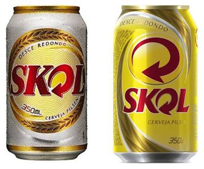 Univale Distribuidora De Bebidas Estrela RS Skol Tem Nova Identidade