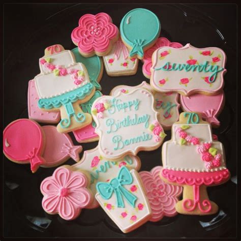 192 best Birthday Decorated Cookies And cake pops images on Pinterest