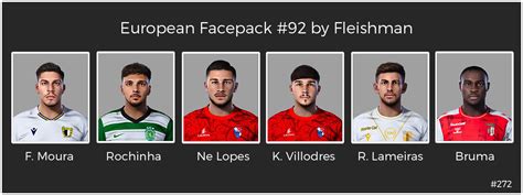 Fleishman Facemaker On Twitter European Facepack 92 PES2021 PES21