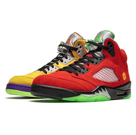 Air Jordan 5 Retro What The - DS Kicks