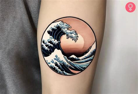 8 Amazing Japanese Wave Tattoo Ideas And Their Meanings