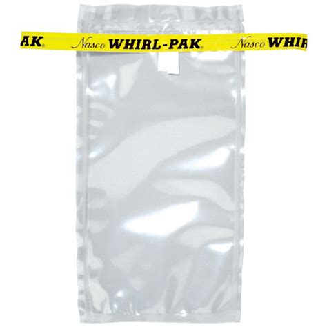 Whirl Pak® Bags, Plain, Various Sizes – Dynamic Aqua-Supply