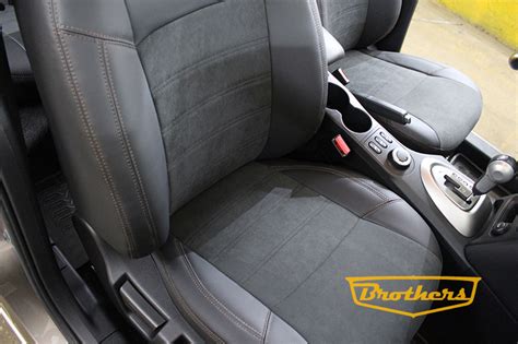 Чехлы на Nissan Qashqai J10, 2007 — 2013 серии "Alcantara" — Brothers ...