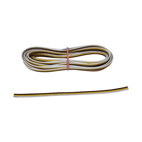 3 Conductor Gauge Wire (1 ft.) - LED Lights Canada