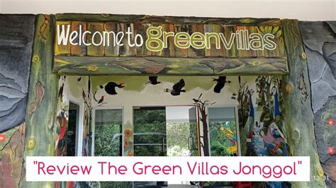 The Green Villas Jonggol Youtube