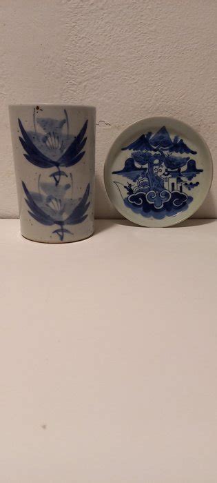 Platillo Jarr N Para Pinceles Porcelana China Catawiki