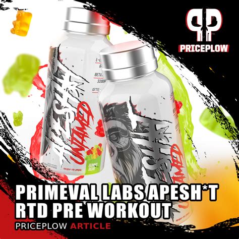 Meet The Primeval Labs Apesh T Untamed Rtd Pre Workout And Get Ready To