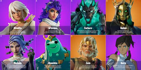 Todas Las Skins Nuevas Del Pase De Batalla De Fortnite Capítulo 5