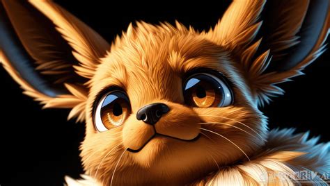 Eevee (wallpaper) by DenSckriv-AI on DeviantArt