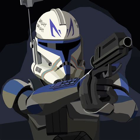 Captain Rex Art