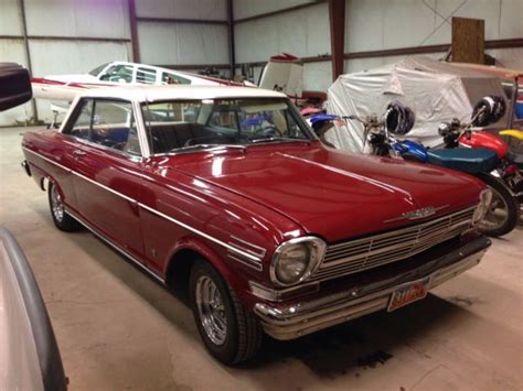 1962 Chevy Nova SS for sale - Chevrolet Nova Nova SS 1962 for sale in ...