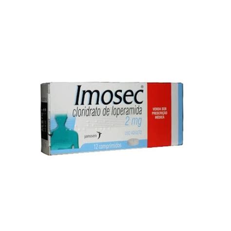 Tomei Imosec E Nao Consigo Evacuar - Imosec 2mg Caixa 12 Comprimidos - Farma Conde