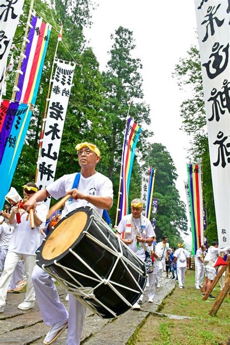 五穀豊穣願いサイギ、サイギ／お山参詣「宵山」｜なびたび北東北