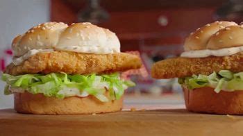 Arby's 2 for $6 Crispy Fish Sandwiches TV Spot, 'Catching Crispy, Flaky ...