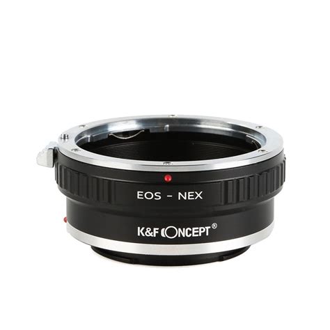 K F Concept M Canon Eos Ef Lenses To Sony E Lens Mount Adapter