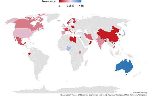 Global Prevalence Of Autism A Systematic Review Update Zeidan 2022