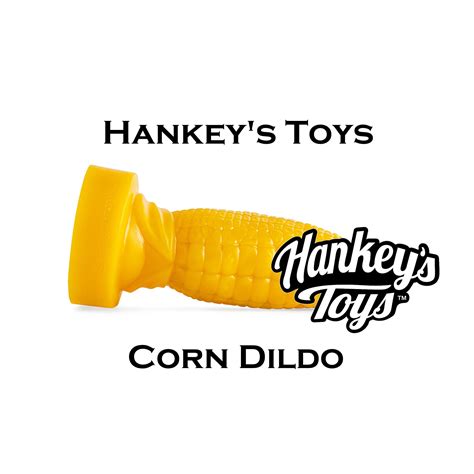 Hankey S Toys Corn Dildo Etsy