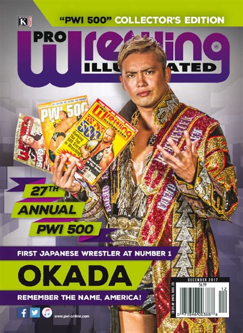 Pro Wrestling Illustrated Magazine Digital