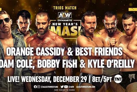 Aew Dynamite New Years Smash Live Results Dynamite Updates