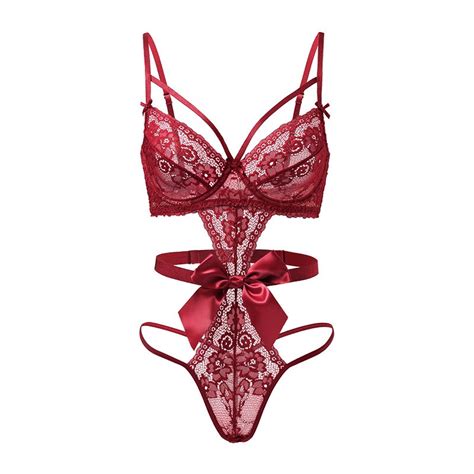 Bộ Bodysuit Nữ Ren B Lingerie