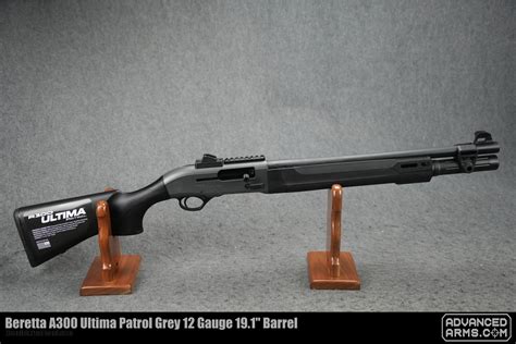 Beretta A300 Ultima Patrol Grey 12 Gauge 19 1 Barrel