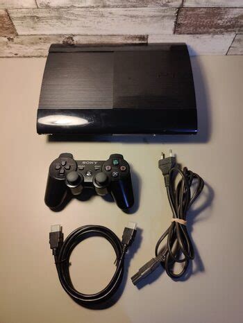 Comprar PS3 Super Slim 320GB DualShock 3