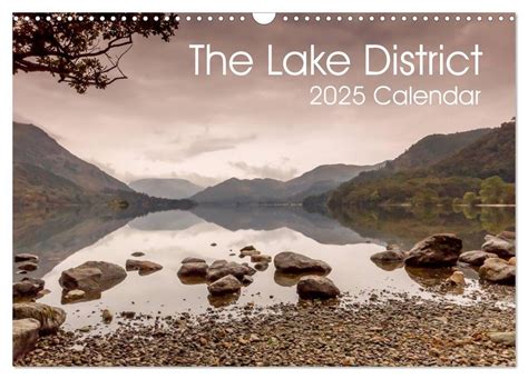 The Lake District Calendar Wall Calendar Din A Landscape