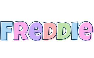 Freddie Logo | Name Logo Generator - Candy, Pastel, Lager, Bowling Pin ...