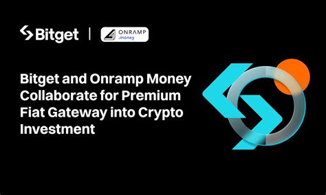 Bitget Partners With Onramp Money For Seamless Fiat To Crypto