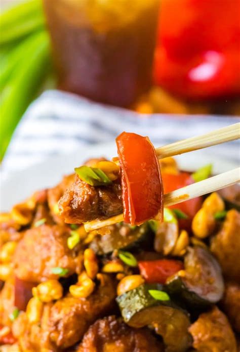 Slow Cooker Kung Pao Chicken Life With The Crust Cut Off