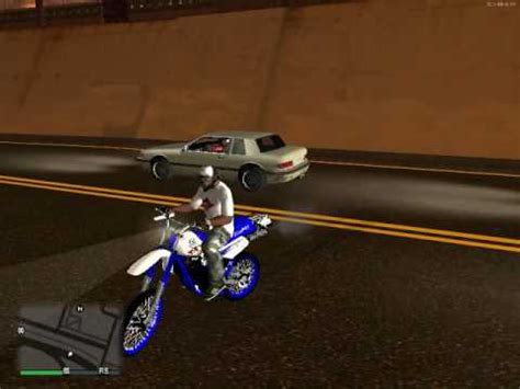 Yamaha Dt 125 Gta San Andreas Pc YouTube