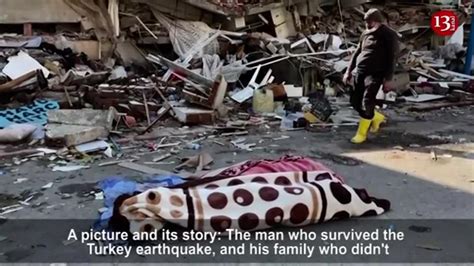 Man Miraculously Survives The Turkey Earthquake One News Page Video