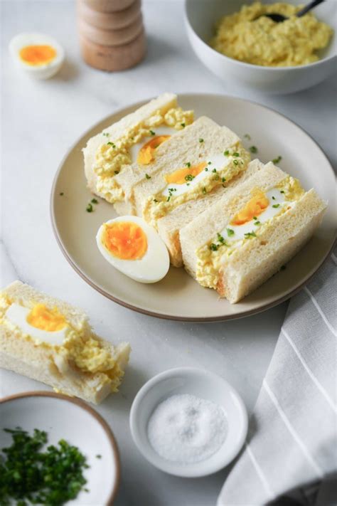 Japanese egg sandwich tamago sando – Artofit