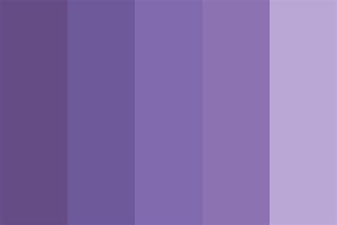 Pretty In Lavender Color Palette Lavender Color Palette Color