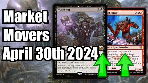 MTG Market Movers April 30th 2024 These Pioneer Cards Are Creeping