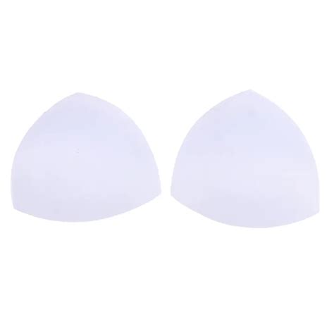 Ministar Triangle Women Bikini Chest Pad Inserts Sponge Foam Bra Pads