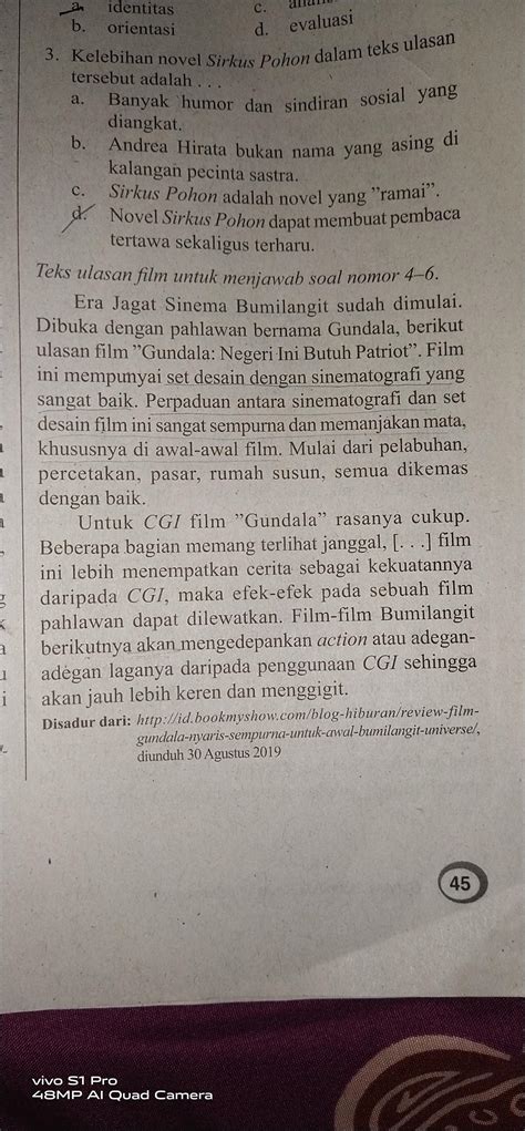 Kalimat Rumpang Adalah 1