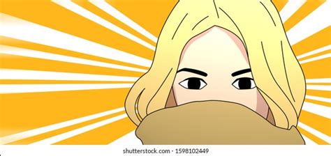 Anime Girl Cartoon Character Anime Manga 库存插图 1598102449 Shutterstock