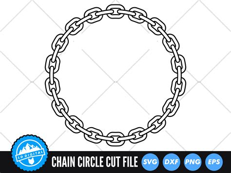 Chain Circle Vector