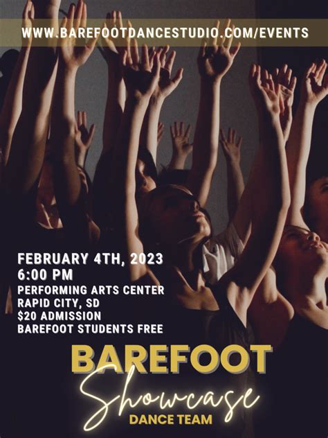 Barefoot Dance Showcase 2023 | Performing Arts Center of Rapid City