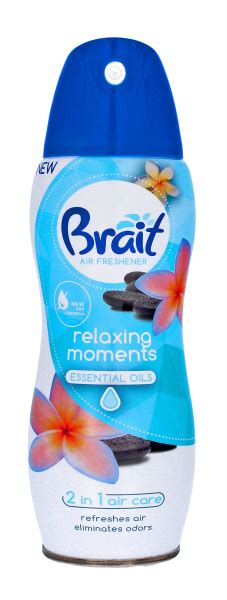 Освежитель воздуха сухой Brait Air Freshener Relaxing Moments 300 мл