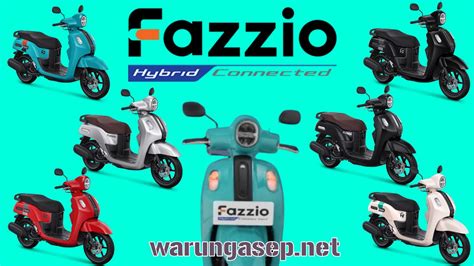 Pilihan Warna Yamaha Fazzio Yang Tosca Paling Seger