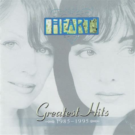 Heart Greatest Hits 1985 1995 2000 Cd Discogs