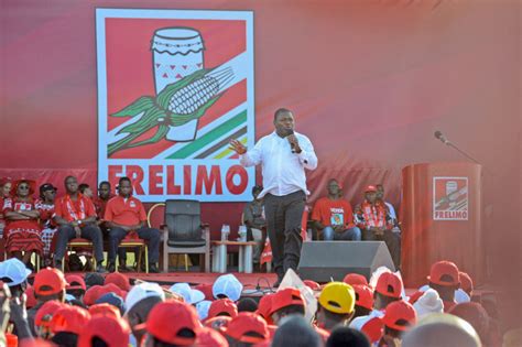 Frelimo Ignora Forte Contesta O E Viol Ncia Policial E Celebra Vit Ria