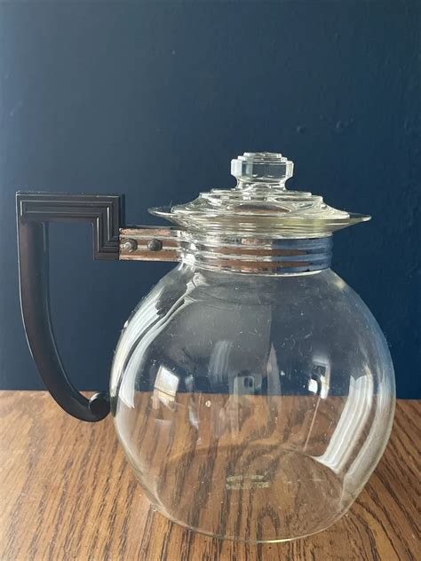 Pyrex Glass Kettle