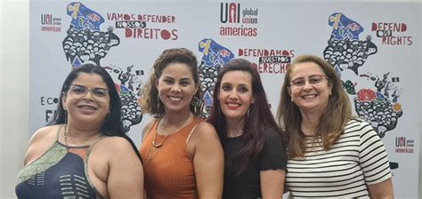 Sintetel Sp Sintetel Participa De Reuni O Mulheres Das Am Ricas