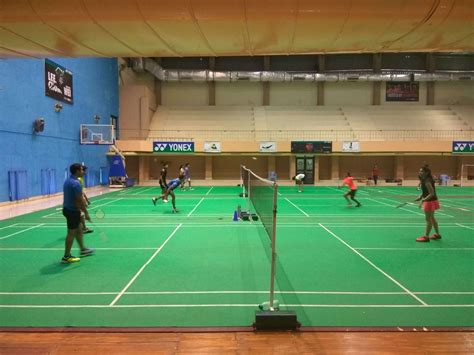 RRC Multipurpose Indoor Stadium Playo