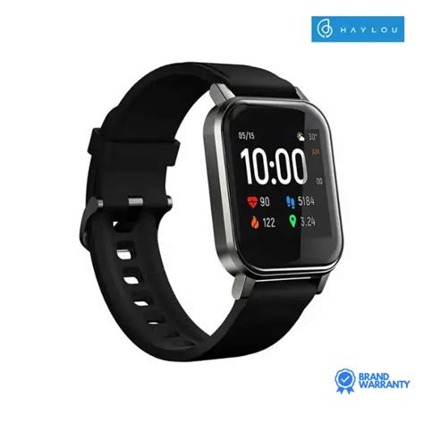 Haylou Ls02 Smart Watch Global Version Best Price In Bd