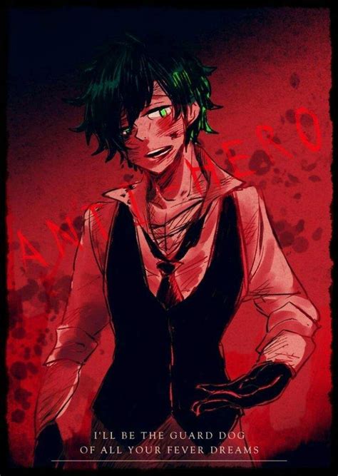 Villain Deku Anime Amino