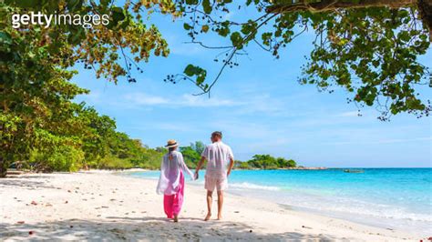 Koh Samet Island Rayong Thailand White Tropical Beach Of Samed Island